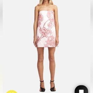HANSEN & GRETEL JEANNIE DRESS ORCHID BLOOM size S